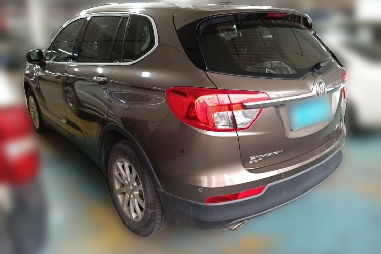 Used Buick Envision 2017 20T Two-Wheel Drive Elite Version Rear Left 45 Deg