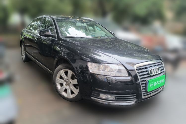 Used Audi A6L 2011 2.4L Comfort Edition Front Right 45 Deg