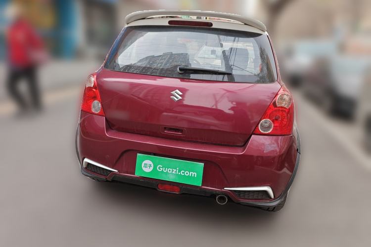 Used Suzuki Swift 2013 1.5L Manual Standard Edition Rear