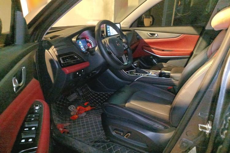 Used CHANGAN CS75 2023 Enjoy Edition 1.5T DCT Prestige Version Driver Seat