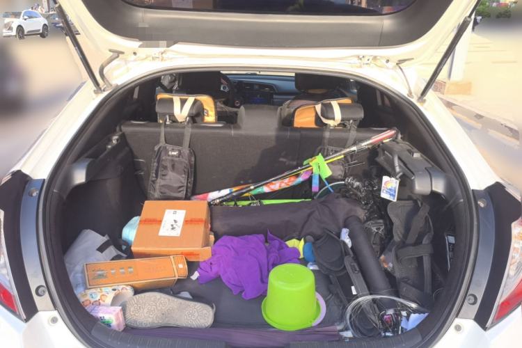 Used Honda Civic 2021 HATCHBACK 220TURBO CVT Trendy Cool Edition Trunk