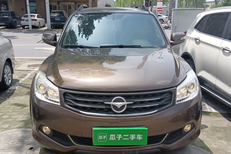 Used Haima S7 2013 2.0L Automatic ZhiShang Version
