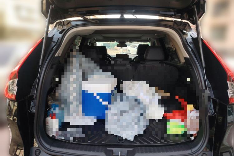 Used Honda CR-V 2024 240TURBO Two-Wheel-Drive FENGSHANG Edition 5 Seats