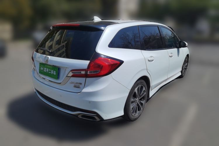 Used Honda Jade 2017 210TURBO CVT Fashion Edition 5-seater Rear Right 45 Deg