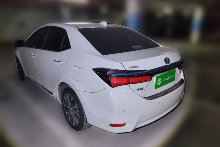 Used Toyota Corolla Hybrid E+ 2019 1.8L E-CVT Luxury Edition
