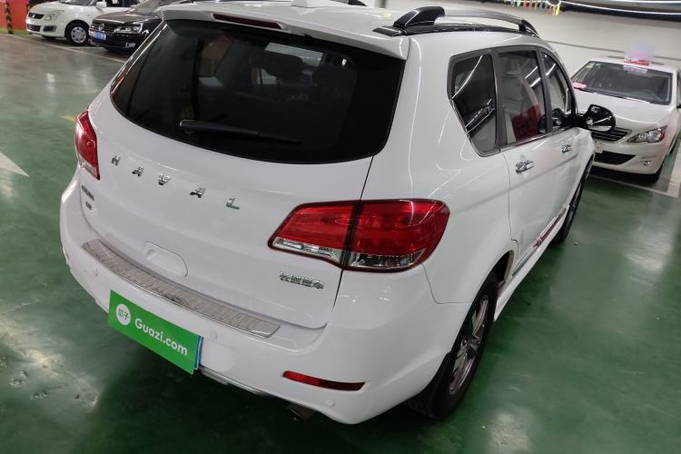 Used Haval H6 2015 Upgraded Model 1.5T Manual Two-Wheel Drive Elite Version Rear Right 45 Deg