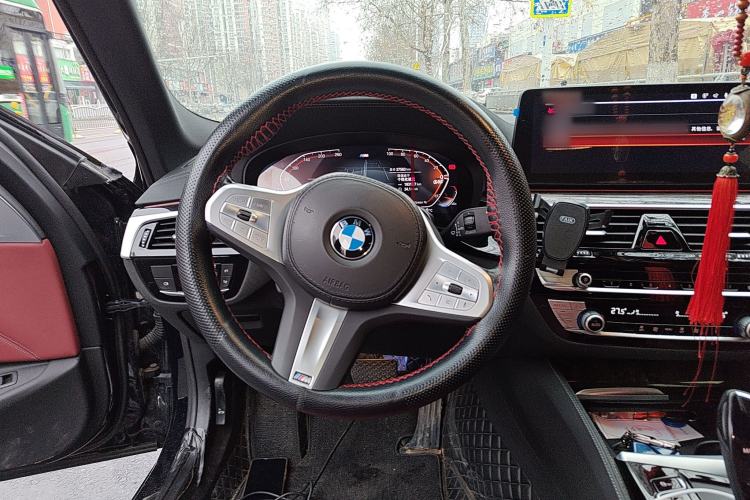 Used BMW 5 Series 2022 Restyled 525Li M Sport Package
