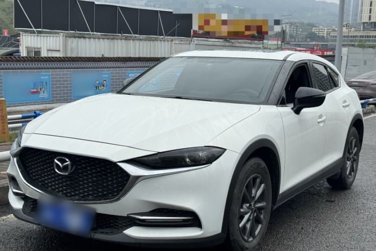 Used Mazda CX-4 2021 2.0L Automatic Two-Wheel Drive Blue Sky Dynamic Edition Exterior 3