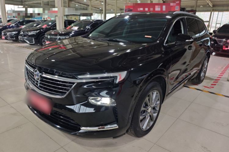 Used Buick Enclave 2022 652T Four-Wheel Drive Prestige 7-Seater