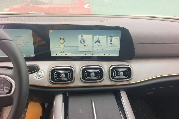 Used Chery Tiggo 9 2025 2.0T Automatic Two-Wheel Drive Luxury Edition 5 Seats