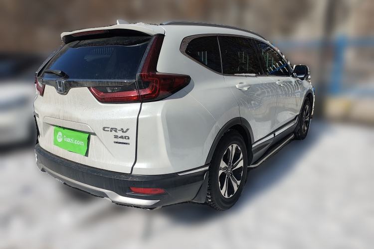Used Honda CR-V 2021 240TURBO CVT 2WD Fashion Edition
