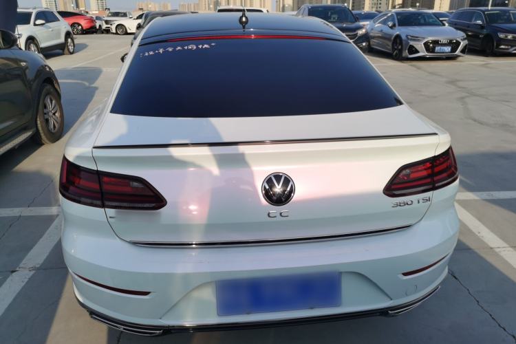 Used Volkswagen FAW-Volkswagen CC 2021 380TSI Striking Edition Rear