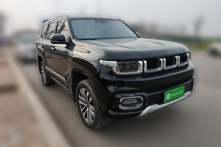 Used BAIC Off-Road BJ60 2022 2.0T Version 11 Seven Seats
