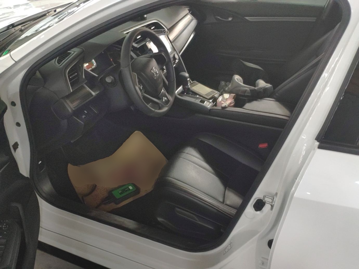 Avant de la voiture