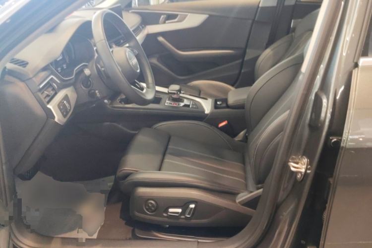 Used Audi A4L 2024 40 TFSI Fashion Dynamic Model Left Front Seat