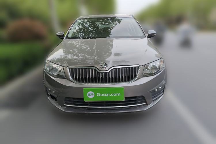 Used Skoda Octavia 2017 1.6L Automatic Chuanxing Edition Front