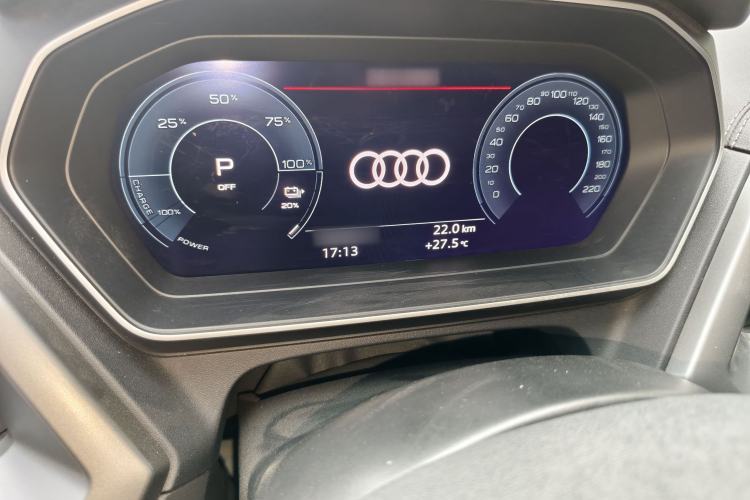 Used Audi Q4 e-tron 2024 40 e-tron Adventure Edition Instrument Cluster