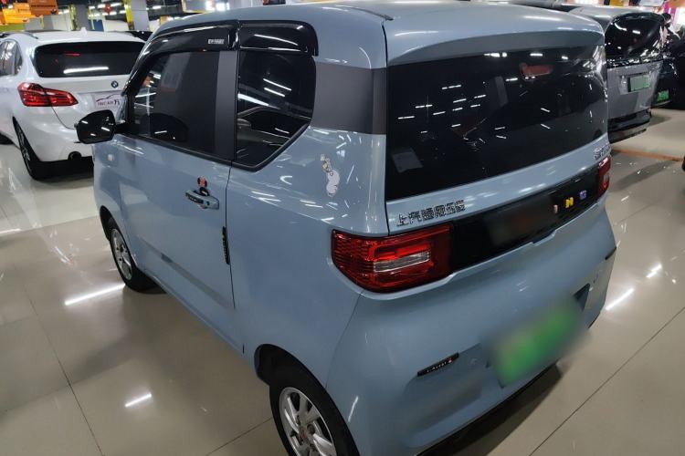 Used Wuling Hongguang MINIEV 2022 Zizai Version Lithium Iron Phosphate Rear Left 45 Deg