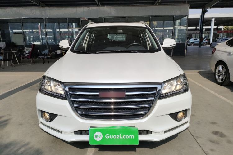 Used Haval H2 2017 Red-Label 1.5T Manual Two-Wheel-Drive Elite Model