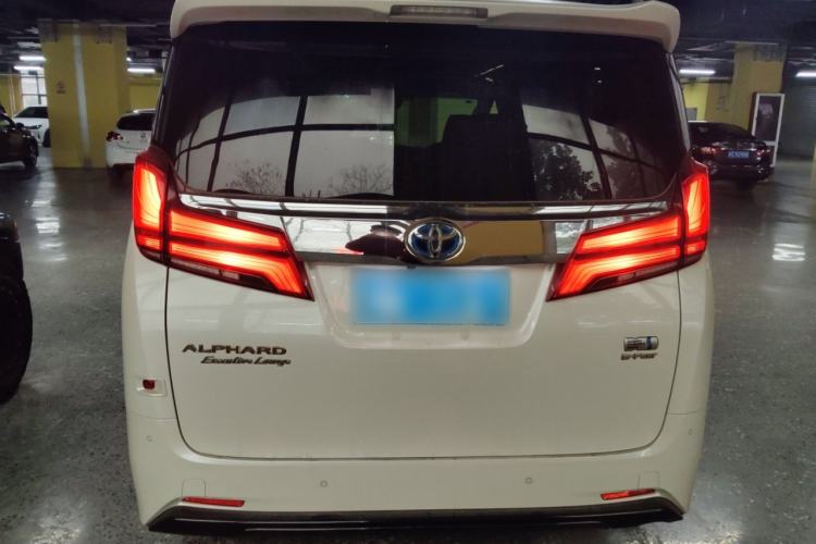 Used Toyota Alphard 2020 Dual-Engine 2.5L Prestige Edition