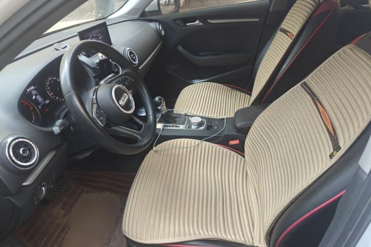 Used Audi A3 2018 30th Anniversary Edition Sportback 35 TFSI Ambition Model Left Front Seat