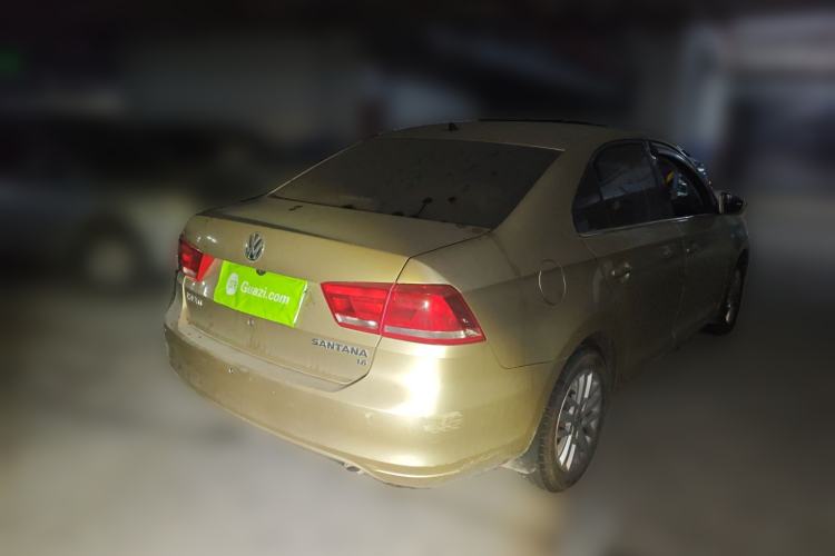 Used Volkswagen Santana 2013 1.6L Automatic Luxury Edition Rear Right 45 Deg