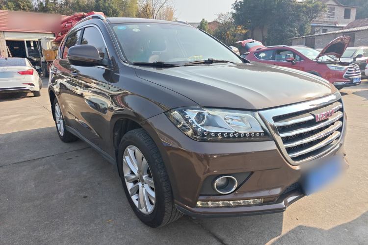 Used Haval H2 2016 Red Label 1.5T Automatic Two-Wheel Drive Elite Model
