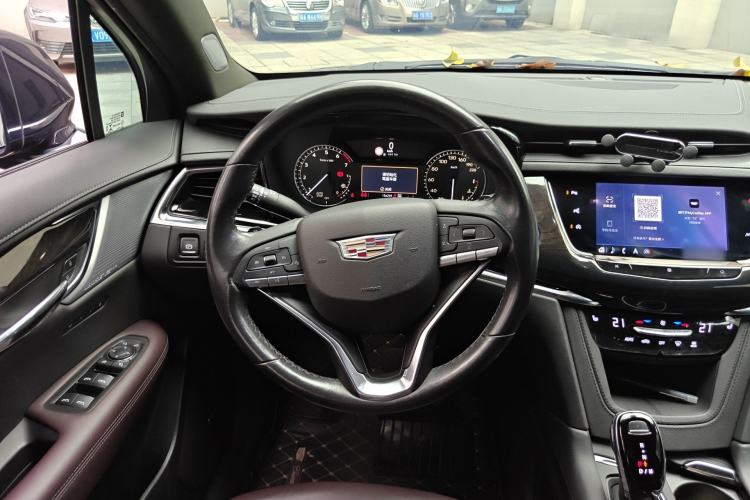 Used Cadillac XT6 2020 28T Six-Seater Four-Wheel-Drive Luxury Version with Premium Sound System
