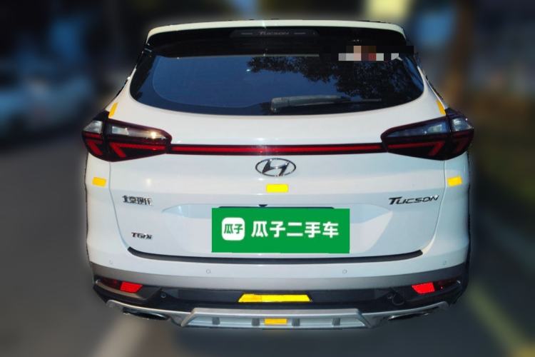 Used Hyundai Tucson 2019 280TGDi Dual-Clutch Two-Wheel Drive Fashion Edition China VI Standard