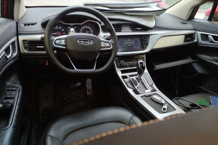 Used Geely Auto Emgrand GS 2019 1.4T CVT Active