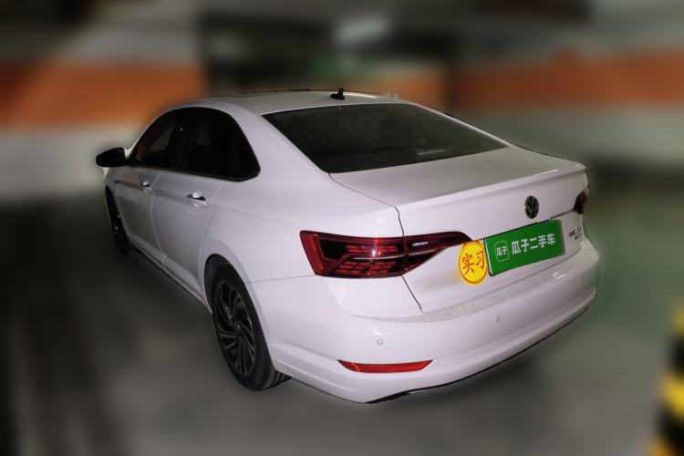 Used Volkswagen Sagitar 2022 280TSI DSG Flyover Edition Rear Left 45 Deg