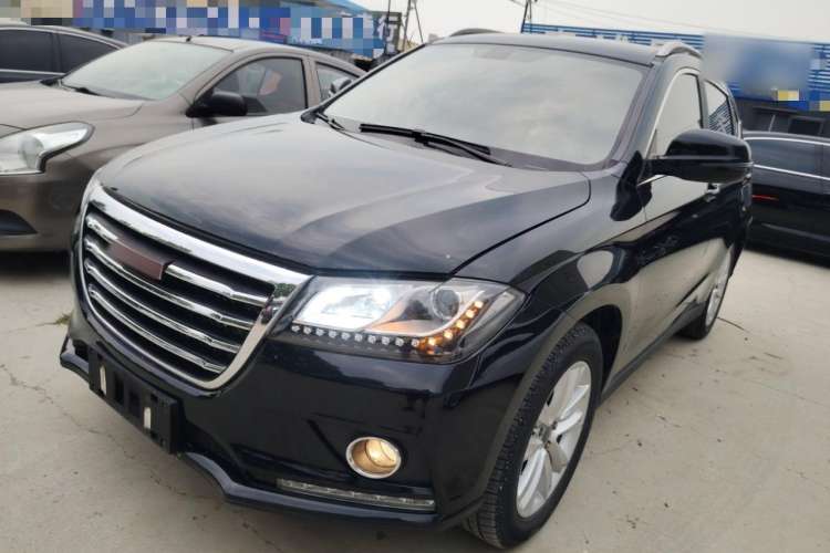 Used Haval H2 2016 Red Label 1.5T Automatic Two-Wheel Drive Elite Model