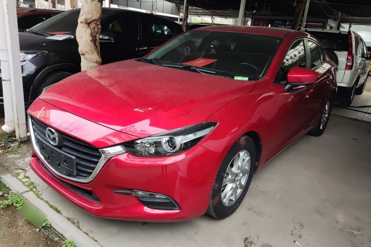 Used Mazda 3 Axela 2017 Sedan 1.5L Automatic Comfort Model Emission Standard China V