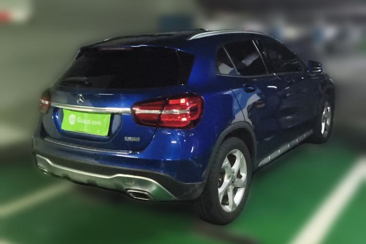 Used Mercedes-Benz GLA 2019 GLA 200 Dynamic Edition Rear Right 45 Deg