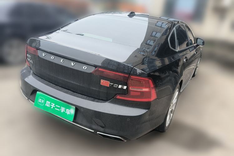 Used Volvo S90 New Energy 2019 T8 E-Drive Hybrid Honor Edition 3 Seats China V Standard