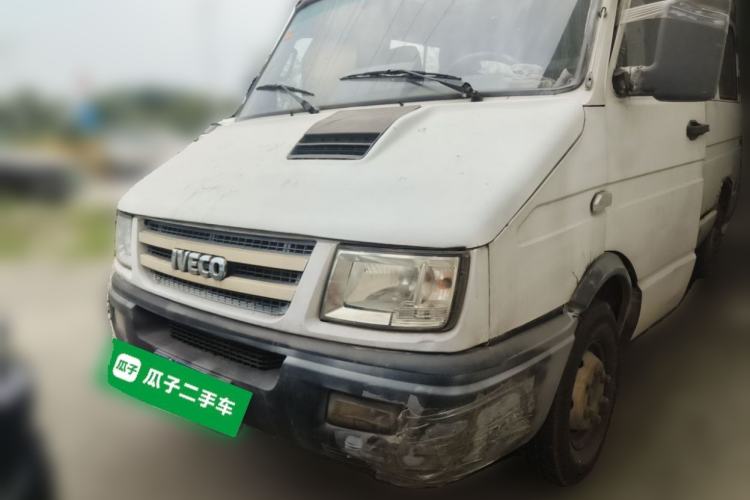 Used Iveco Daily 2009 2.5T-A35 7-Seater Guazi used car, China used car export, Used car for sale, Used cars, Cheapest cars for sale