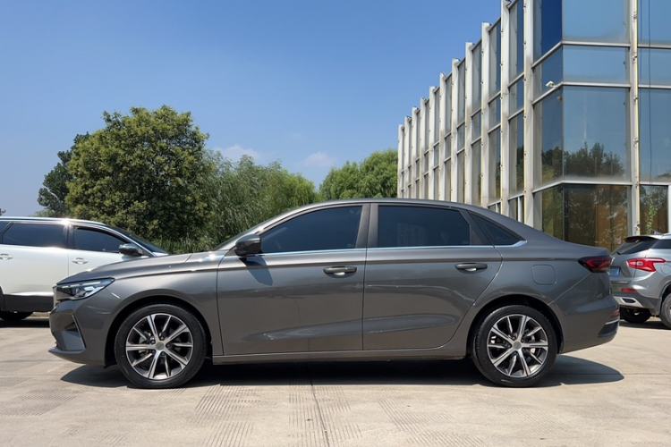 Used Geely Auto Emgrand 2022 4th Generation 1.5L CVT Luxury Model