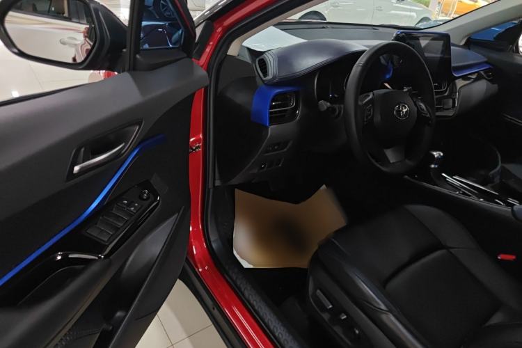 Used Toyota C-HR 2021 2.0L Luxury Edition