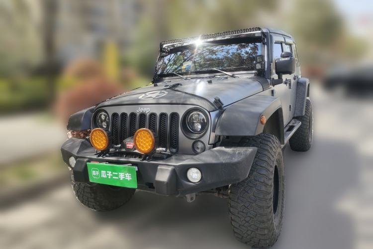 Used Jeep Wrangler 2015 3.6L Rubicon Four-Door Comfort Edition