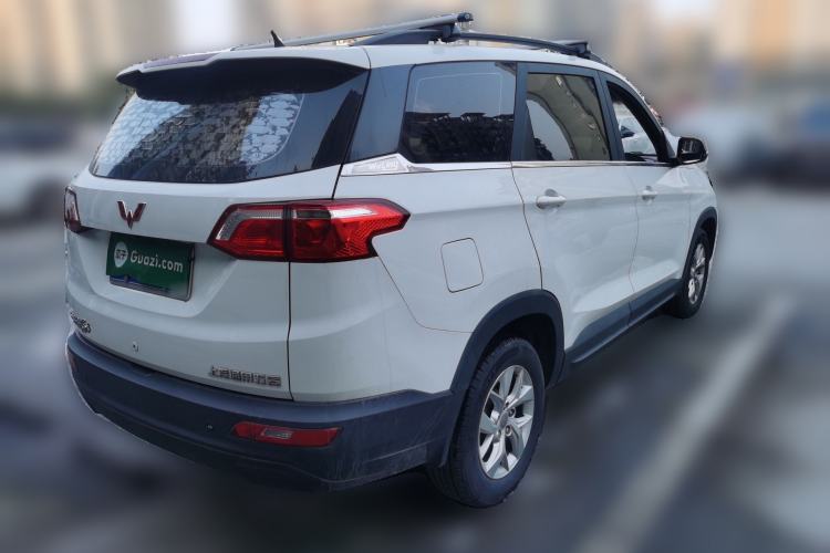 Used Wuling Hongguang S3 2018 1.5L Manual Comfort Model China V Standard
