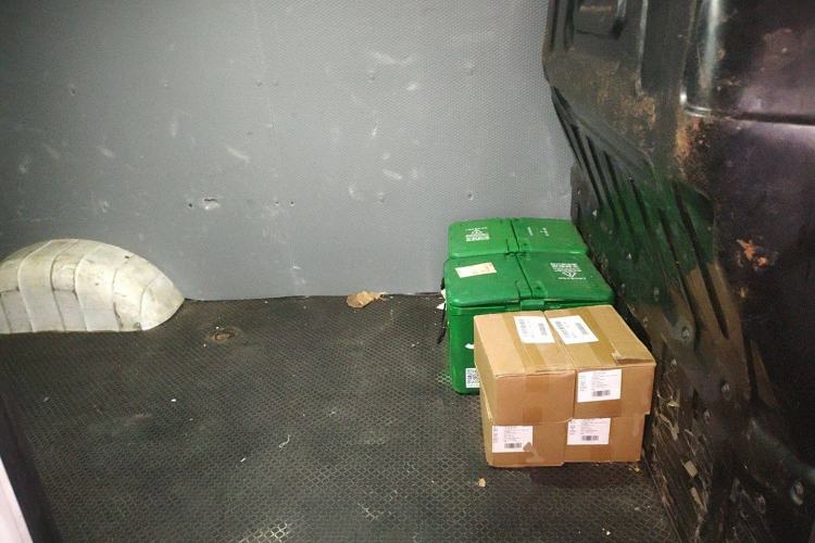 Used SAIC MAXUS EV30 2022 Pure-Electric Smart Logistics Expert with Long Wheelbase Guoxuan
