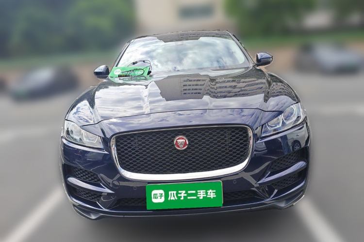 Used Jaguar F-PACE 2020 2.0T Urban Deluxe Edition