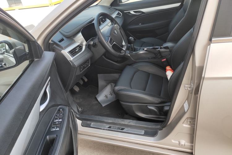 Used Geely Auto Emgrand 2018 1.5L Manual Upward Connect Edition
