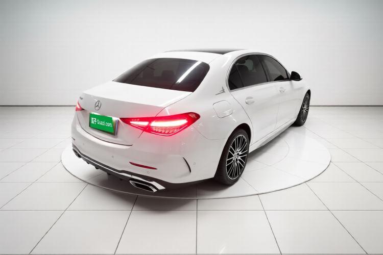 Used Mercedes-Benz C-Class 2022 Restyled C 260 L Sport Edition Rear Right 45 Deg
