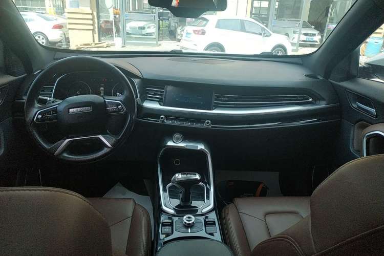 Used Haval H6 2017 Blue Label 2.0T Automatic Two-Wheel Drive Smart Edition