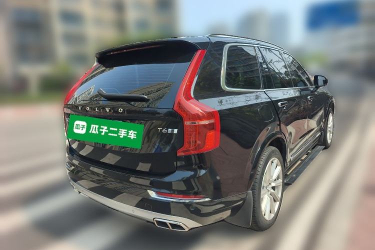 Used Volvo XC90 2019 T6 Zhiyi Edition 7-Seater China V Emission Standard