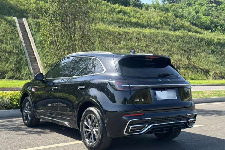 Used Hongqi HS5 2023 2.0T Qixiang Pro Edition
