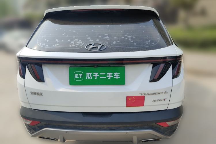 Used Hyundai Tucson 2021 Tucson L 1.5T DCT Luxury Prestige Edition