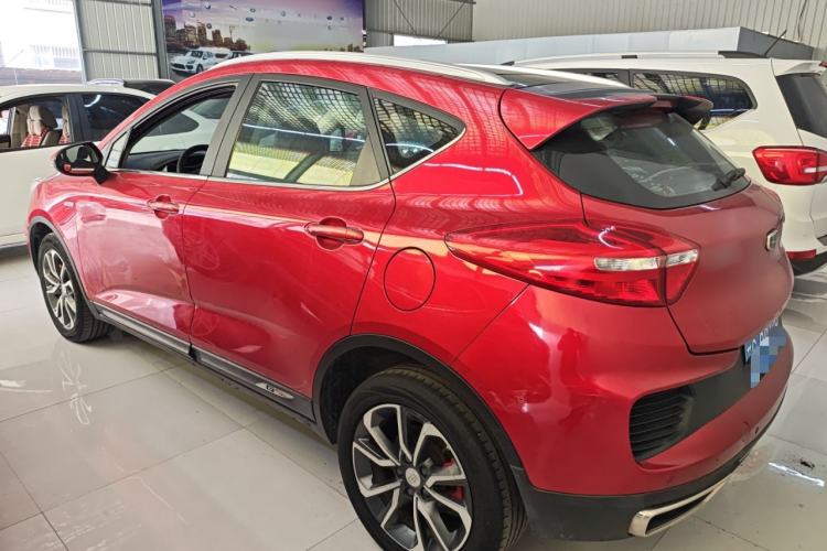 Used Geely Auto Emgrand GS 2018 Lingchao Edition 1.4T Automatic LingShang Smart Connectivity Model
