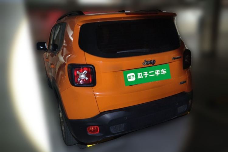 Used Jeep Renegade 2016 1.4T Automatic High-Energy Version Rear Left 45 Deg